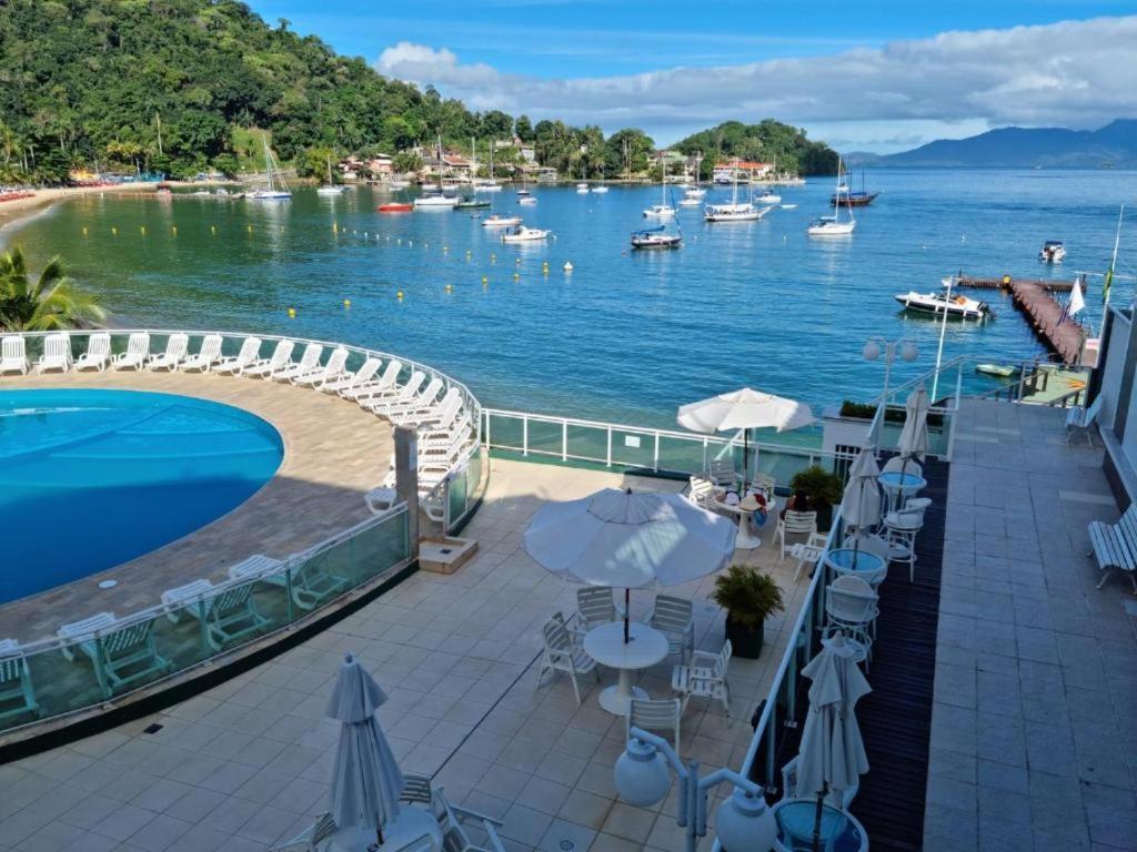 Angra Inn - Praia Grande 318 Ангра-дус-Рейс Экстерьер фото