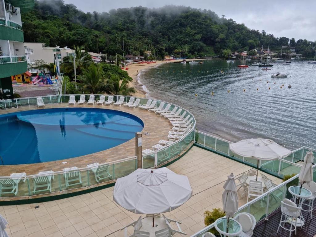 Angra Inn - Praia Grande 318 Ангра-дус-Рейс Экстерьер фото